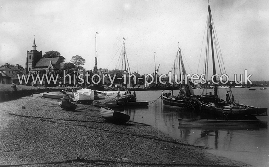 Riverside, Maldon, Essex. c.1950's